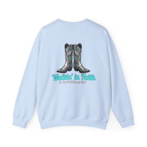 Walkin In Faith Sweatshirt