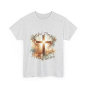 Faithful through Every Storm Unisex Heavy Cotton Tee