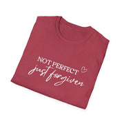 Not perfect, just forgiven Unisex Softstyle T-Shirt