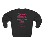 Faith and Beauty Unisex Sweatshirt