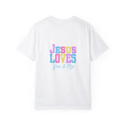 Colorful God Loves You Unisex T-shirt