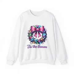 Holiday Wreath Crewneck Sweatshirt