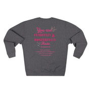 Faith and Beauty Unisex Sweatshirt