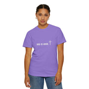 God Is Good Garment-Dyed T-shirt