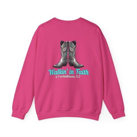 Walkin In Faith Sweatshirt