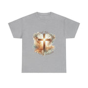 Faithful through Every Storm Unisex Heavy Cotton Tee