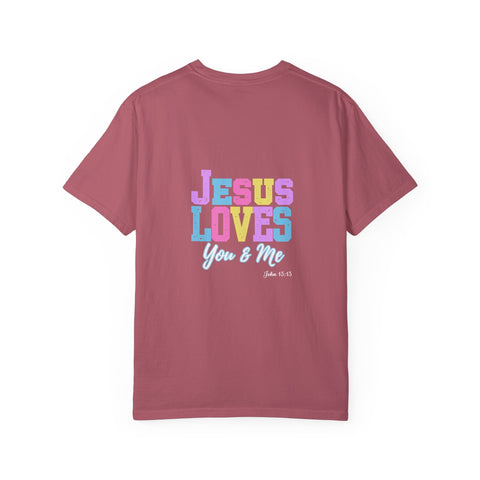 Colorful God Loves You Unisex T-shirt