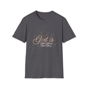 God Is Still Writing Your Story Unisex T-Shirt - Inspirational Christian Cozy Tee