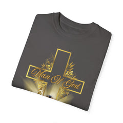 Man Of God Unisex Garment-Dyed T-shirt