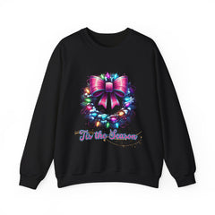 Holiday Wreath Crewneck Sweatshirt