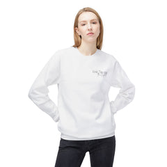 The Way The Truth The Light Unisex Midweight Softstyle Fleece Crewneck Sweatshirt