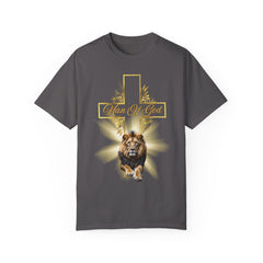 Man Of God Unisex Garment-Dyed T-shirt