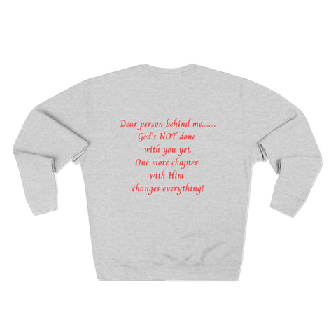 In the Waiting Unisex Crewneck Sweatshirt