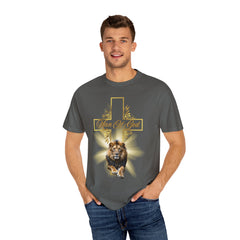 Man Of God Unisex Garment-Dyed T-shirt