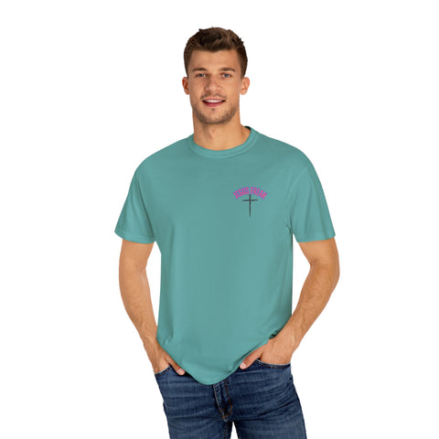 Heaven Is Home Unisex Garment-Dyed T-shirt