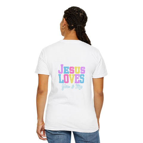 Colorful God Loves You Unisex T-shirt