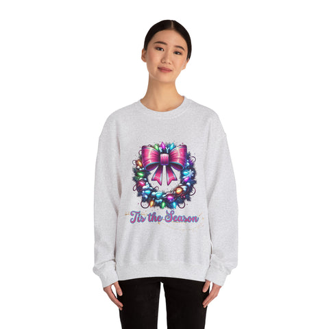 Holiday Wreath Crewneck Sweatshirt