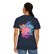 Heaven Is Home Unisex Garment-Dyed T-shirt