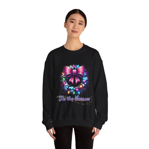 Holiday Wreath Crewneck Sweatshirt