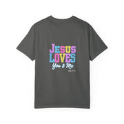 Colorful God Loves You Unisex T-shirt