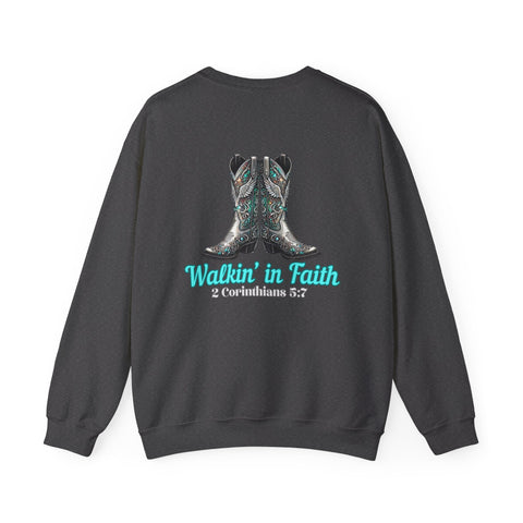 Walkin In Faith Sweatshirt