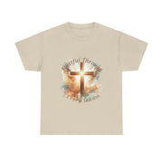 Faithful through Every Storm Unisex Heavy Cotton Tee