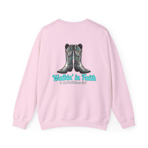 Walkin In Faith Sweatshirt