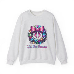 Holiday Wreath Crewneck Sweatshirt