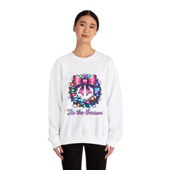 Holiday Wreath Crewneck Sweatshirt