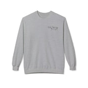 The Way The Truth The Light Unisex Midweight Softstyle Fleece Crewneck Sweatshirt