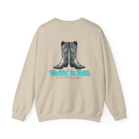 Walkin In Faith Sweatshirt