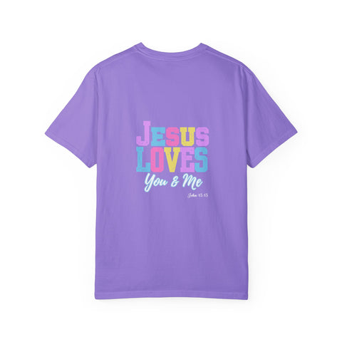 Colorful God Loves You Unisex T-shirt