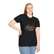 God Is Still Writing Your Story Unisex T-Shirt - Inspirational Christian Cozy Tee