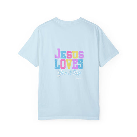 Colorful God Loves You Unisex T-shirt