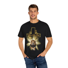 Man Of God Unisex Garment-Dyed T-shirt