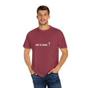 God Is Good Garment-Dyed T-shirt