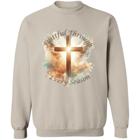 Faithful Through Every Storm Crewneck